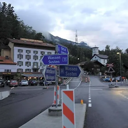 Hof Und Post Hotel Innertkirchen