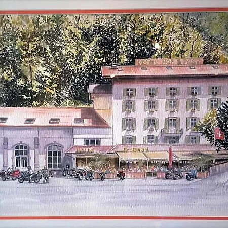 Hof Und Post Hotel