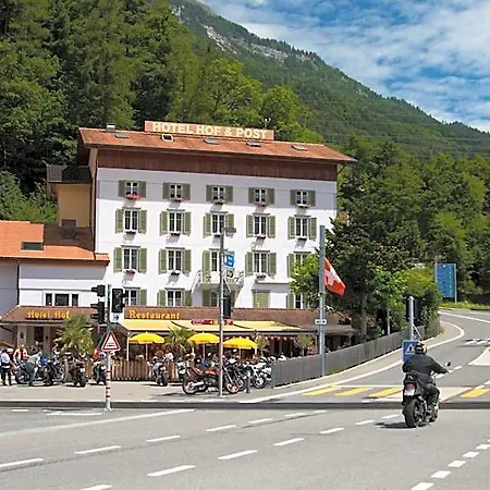Hof Und Post Hotel Innertkirchen