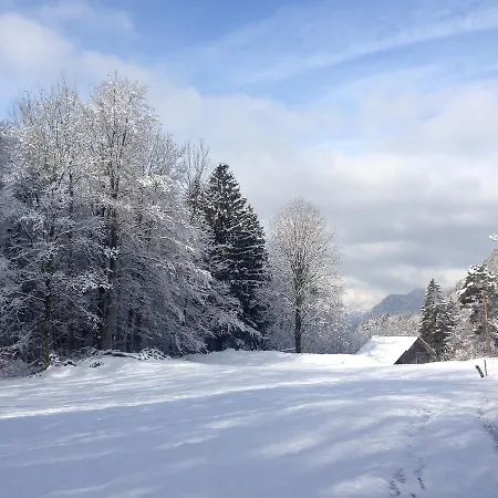 Hof Und Post Отель Иннерткирхен