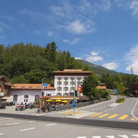 Hof Und Post Hotel Innertkirchen