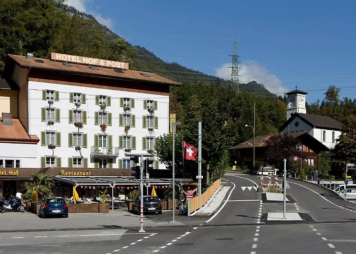Hof Und Post Innertkirchen