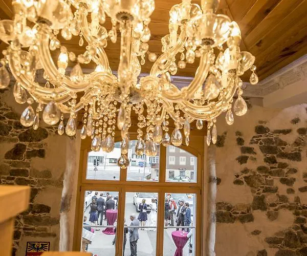 Отель Hof Und Post Иннерткирхен