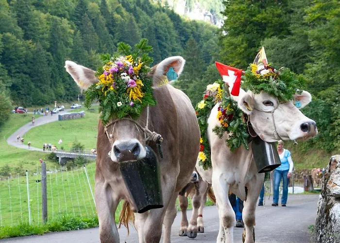 Отель Hof Und Post Иннерткирхен