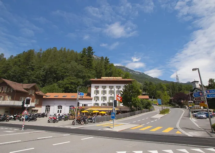 Hof Und Post Hotel Innertkirchen