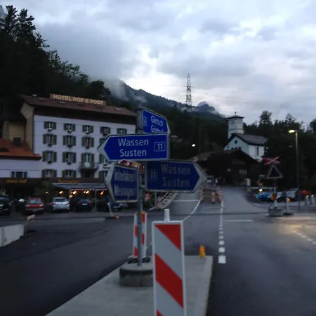 Hotel Hof Und Post Innertkirchen