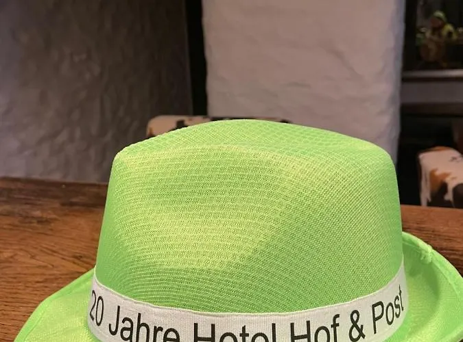 Hotel Hof Und Post Innertkirchen