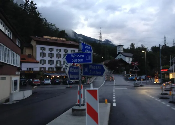 Hotel Hof Und Post Innertkirchen
